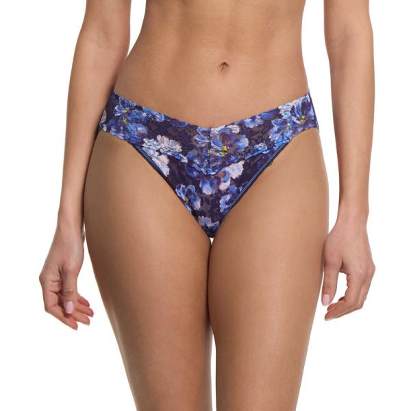 プリンテッド シグニチャー レース Ｖーキニ (ナイトフォール)