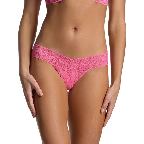 シグニチャー レース ロー ライズ タンガ (アミューズド)