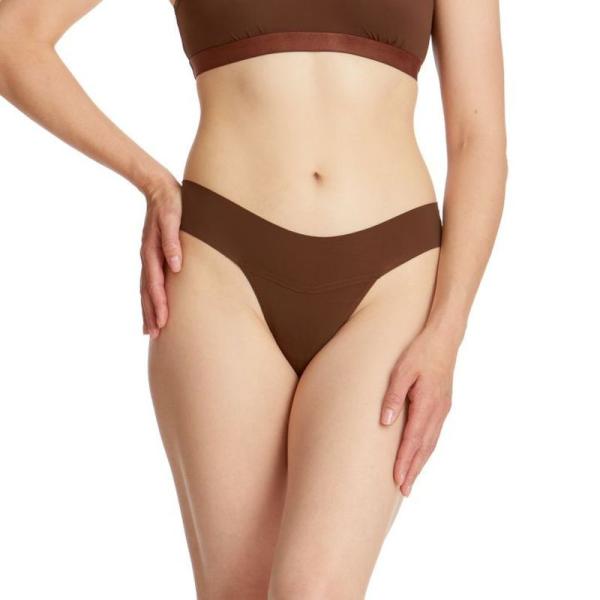 ベア ”イヴ” ナチュラル ライズ タンガ (マホガニー)