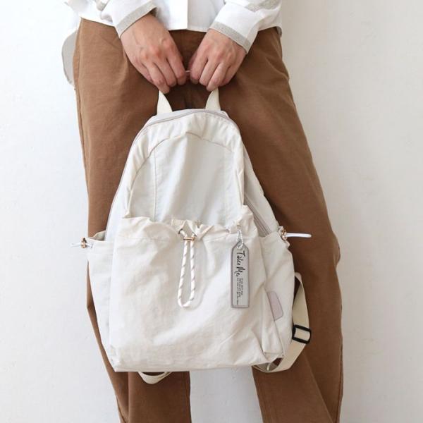 TakeMe（テイクミー）Today Purse デイパック WH ホワイト