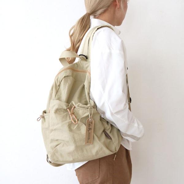 TakeMe（テイクミー）Today Purse デイパック BE ベージュ