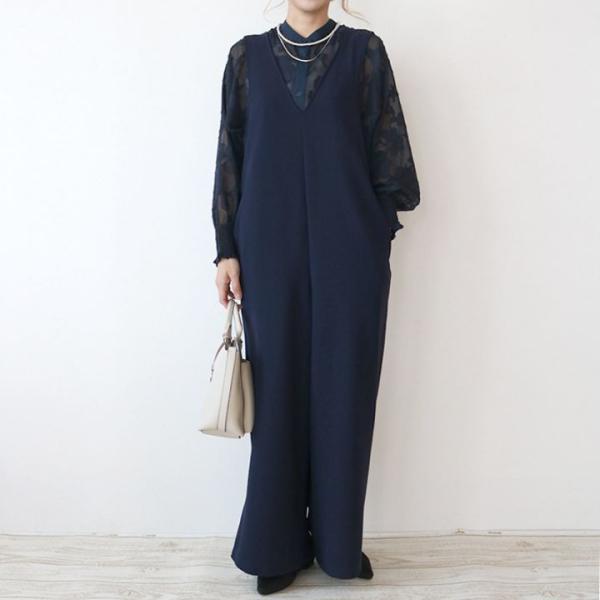 オールインワンパンツ NV