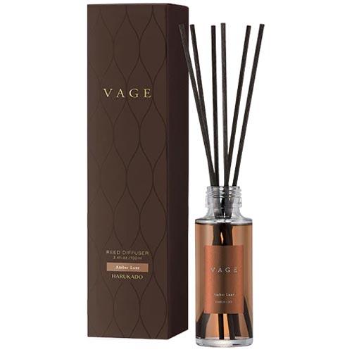 【3月上旬お届け】VAGEバーグ 100ml リードディフューザー アンバーリュクス