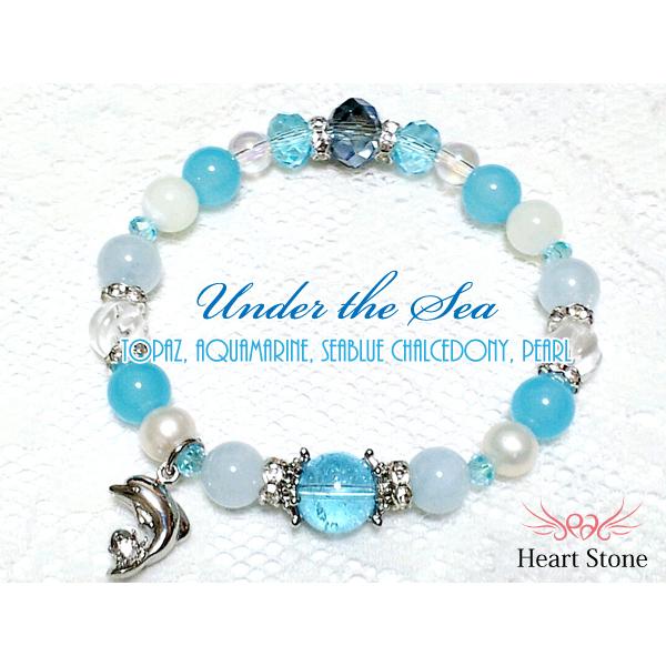 海の天使♪幸せを運ぶイルカブレス★Under the Sea＋。