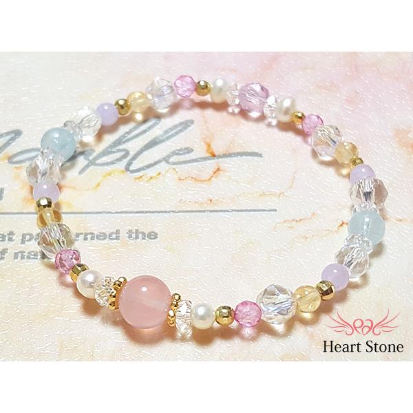 【Plaisir プレジールシリーズ】LOVEパワーを引き寄せる×ディープローズクォーツ