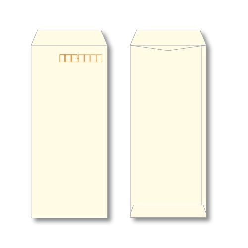 長４　Ｓカラー　クリーム  70g　〒枠あり　サイド貼