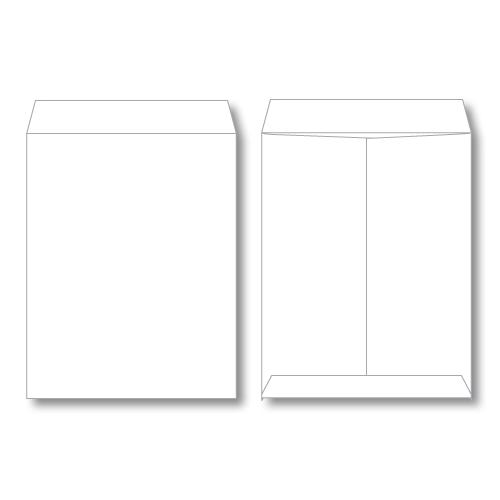 角５　ホワイト（晒）  80g　〒枠なし　センター貼