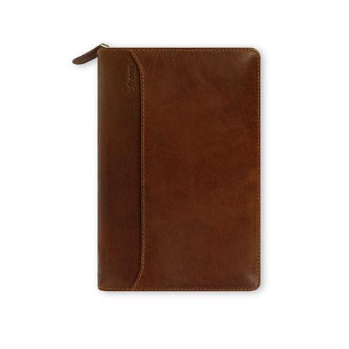 Filofax ロックウッド バイブルジップ コニャック