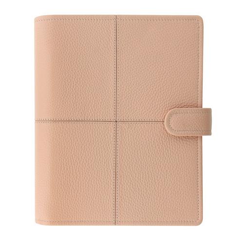 Filofax クラシックステッチ ソフト A5 ピーチ