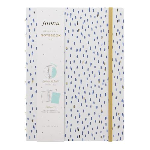 ファイロファクス インディゴ　Ａ５ノート　スノー