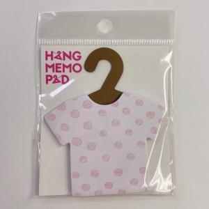 HPD004　Hang Pad ドット Memo Tシャツ