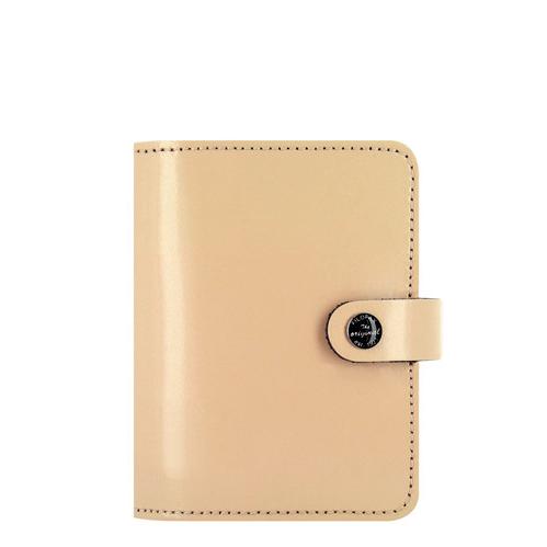 Filofax オリジナル スモール パテントベージュ