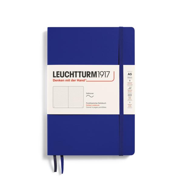 ソフトカバー ミディアム A5 インク