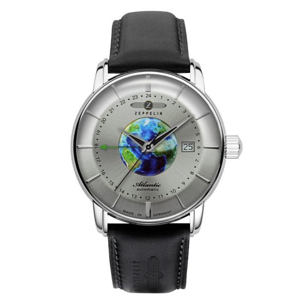 ZEPPELIN｜ATLANTIC アトランティック ブループラネット（自動巻き）