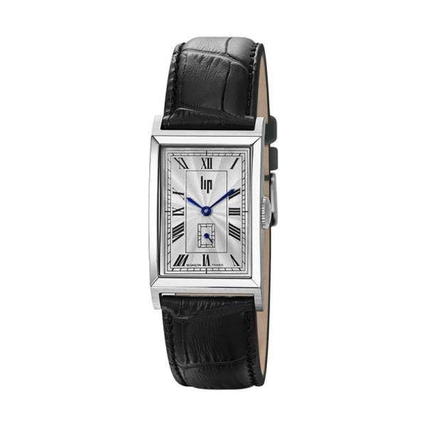 LIP｜Churchill T24 チャーチル シルバー ブラック 型押しレザー