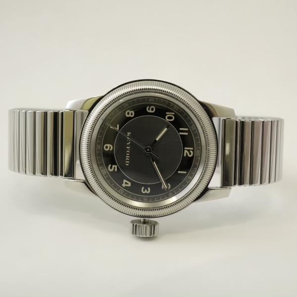 M.R.M.W.×KEYFORD｜Tuxedo dial グレー エクステンションベルト