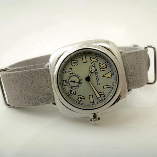 M.R.M.W. ｜Cushion watch カリフォルニアダイヤル  スモーキーグレー グレー ...