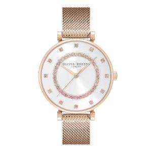OLIVIA BURTON OLIVIA BURTON ベルグレイブ メッシュバンド OB24000006 （カーネーションゴールド） レディース腕時計の商品画像