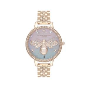 SALE】OLIVIA BURTON/オリビアバートン ビーハイブ - グレー  