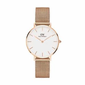 【人気】Daniel Wellington/ダニエルウェリントン  クラシックペティット ホワイトメ...