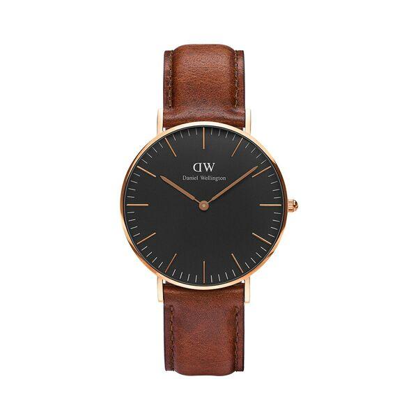 【正規取扱店】Daniel Wellington/ダニエルウェリントン 36mm クラシックブラック...