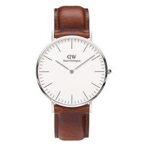 【正規取扱店】Daniel Wellington/ダニエルウェリントン セイントモーズ シルバー 3...