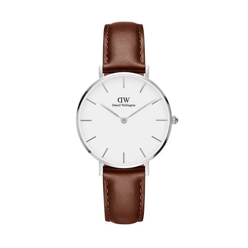 【正規取扱店】Daniel Wellington/ダニエルウェリントン クラシックペティット ホワイ...