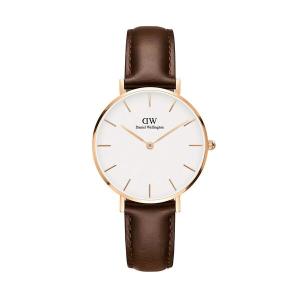 【正規取扱店】Daniel Wellington/ダニエルウェリントン クラシックペティット ホワイ...