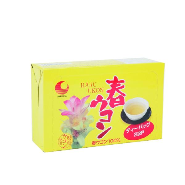 春ウコン茶 ティーパック〔2g×22P〕