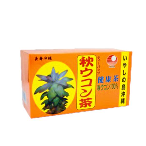 秋ウコン茶 ティーバッグ〔2g×32〕