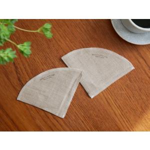 b2c リネンフィルター2杯用 2枚セット