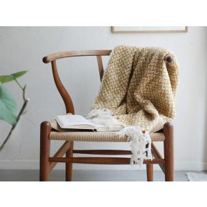 シセイ ウールブランケット S マスタード