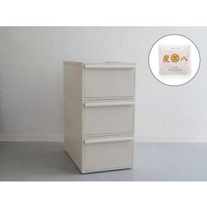 クローゼットシステム 引出し M 3個組