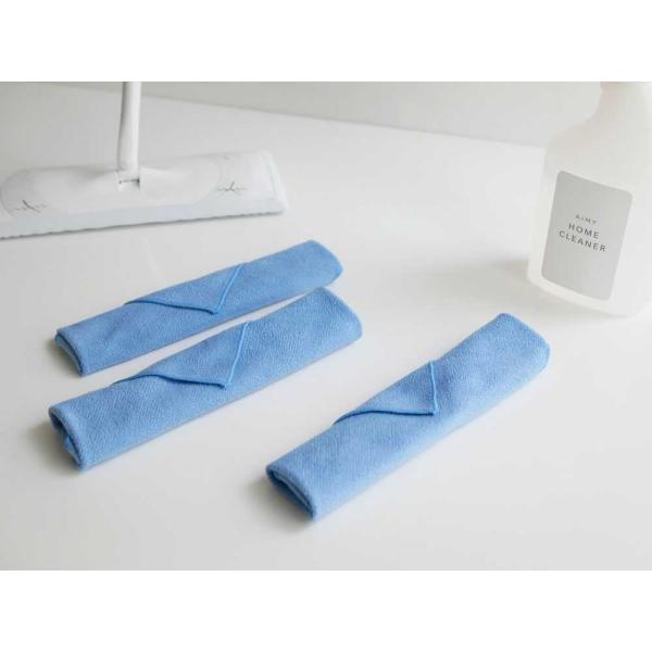 そうじの神様シリーズ　マイクロファイバークロスラインナップ フローリング用おそうじクロス