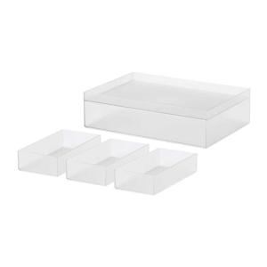 タイディアップボックス 浅型5点セット