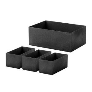 タイディアップボックス 深型4点セット