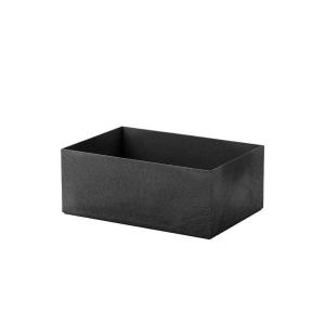 タイディアップボックス 深型 ブラック