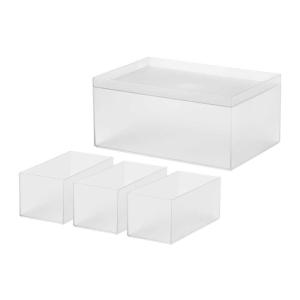 タイディアップボックス 深型5点セット