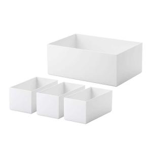 タイディアップボックス 深型4点セット