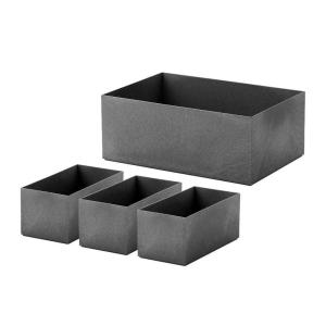 タイディアップボックス 深型4点セット