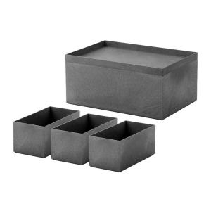 タイディアップボックス 深型5点セット