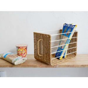 クレエ ハンドル付きキッチンストッカー