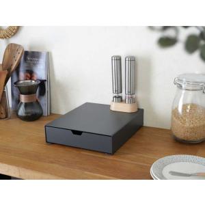 スチール製キッチン下収納ラック S