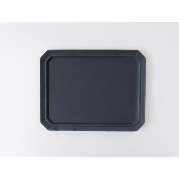 【SAKUZAN】Sara スクエア L ネイビー