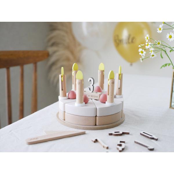 【dou】 木のケーキ make a wish