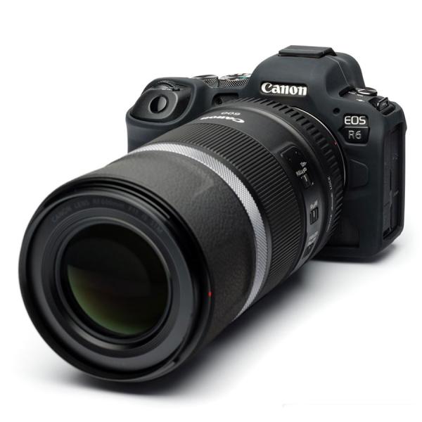 イージーカバー Canon EOS R5/R6 用 ブラック 液晶保護フィルム付属