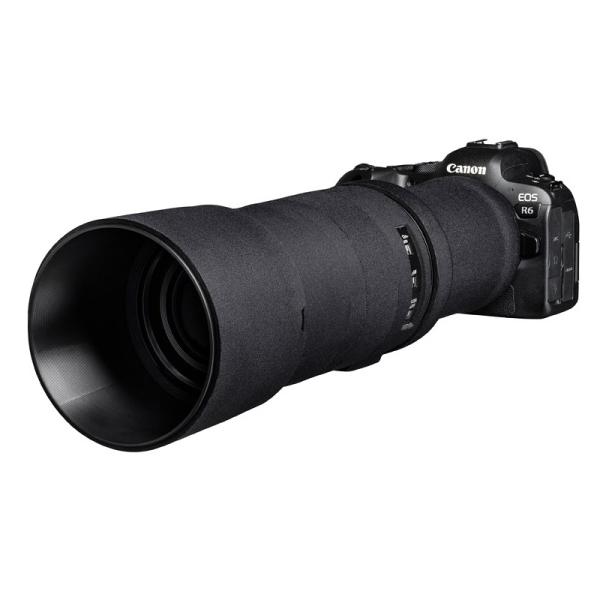 イージーカバー レンズオーク キヤノン RF600mm F11 IS STM 用　ブラック