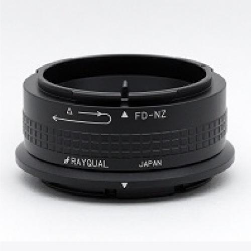 Rayqual 日本製レンズマウントアダプター＜ニコンZマウントボディ＞キヤノン FDレンズ/FD-...