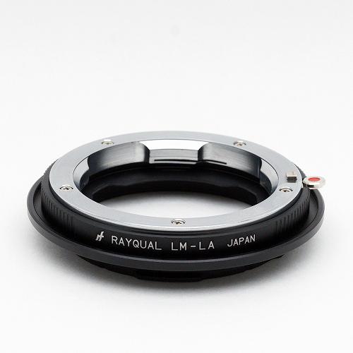 Rayqual 日本製レンズマウントアダプター＜ライカLマウントボディ＞ライカMレンズ/  LM-L...