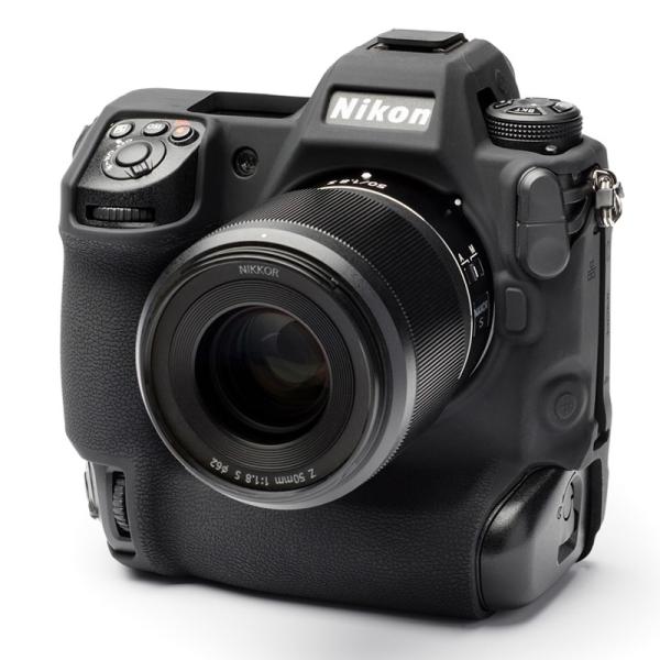 イージーカバー Nikon Z9 用 ブラック 液晶保護フィルム付属